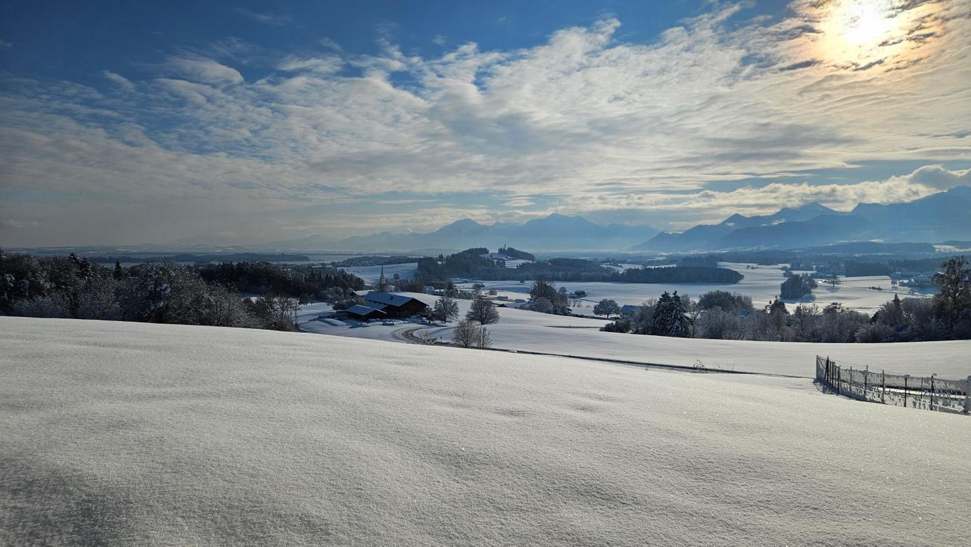 Berg Weingarten Garni Rimsting